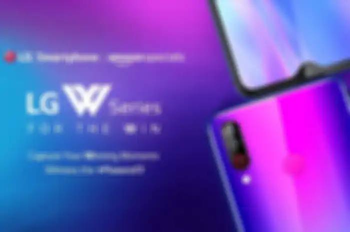 LG W10