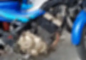 Cukup Modal Sedotan, Suzuki Satria F150 Gak Gampang Mogok Saat Hujan