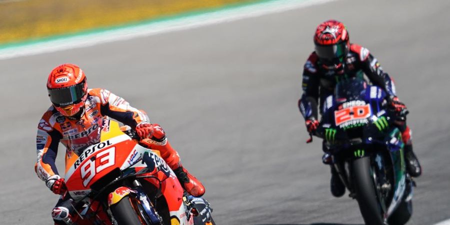 Disebut The Next Marc Marquez, Fabio Quartararo Merasa Tertekan