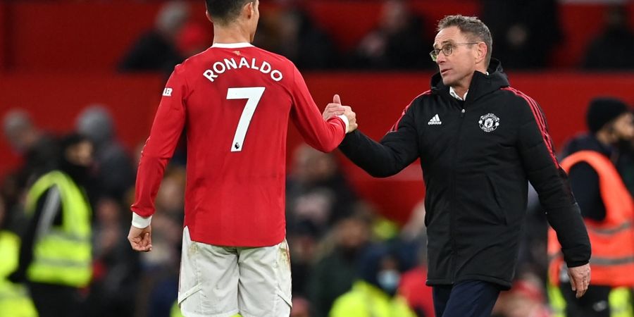 Panas Lagi, Masalah Baru yang Bikin Ronaldo Marah ke Rangnick