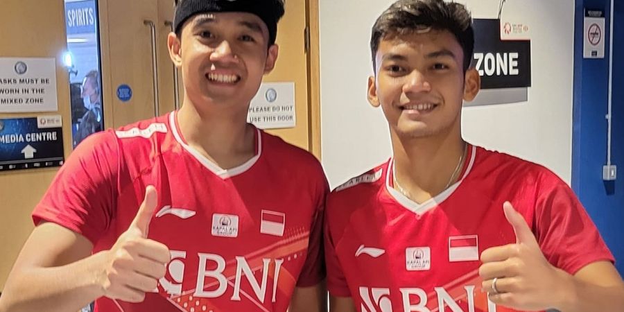 All England Open 2022 - Jumpa Minions di Semifinal, Fikri/Bagas Tak Gentar