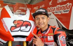 Kini Tampil di Moto2, Dimas Ekky Antusias Sambut Balapan MotoGP Indonesia