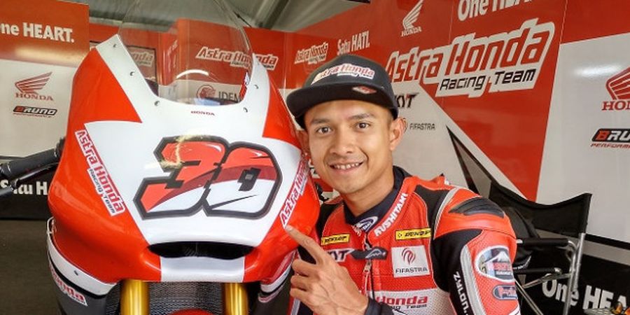 Sempat Dianggap Kena PHP, Dimas Ekky Bakal Tampil di CEV Moto2