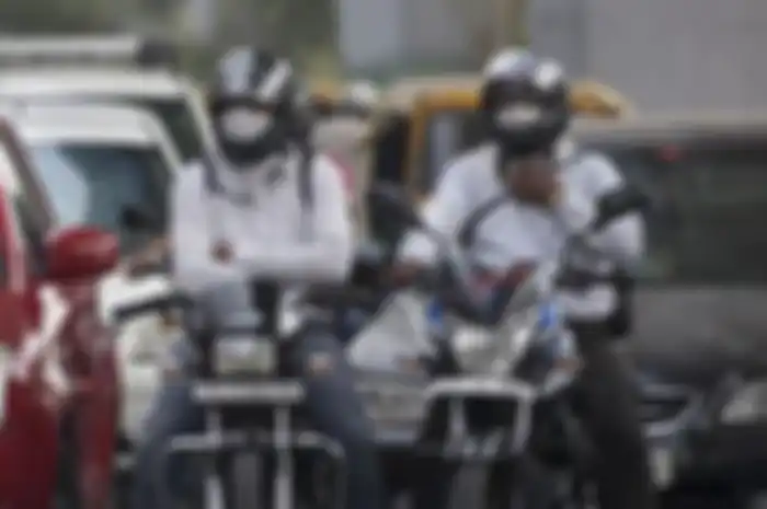 Riding menggunakan masker jadi pencegah munculnya asma