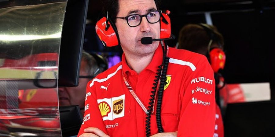 Realistis, Bos Ferrari Cuma Berani Bidik Posisi 3 Besar pada F1 2021