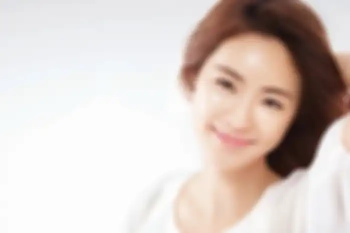Ilustrasi wajah glowing