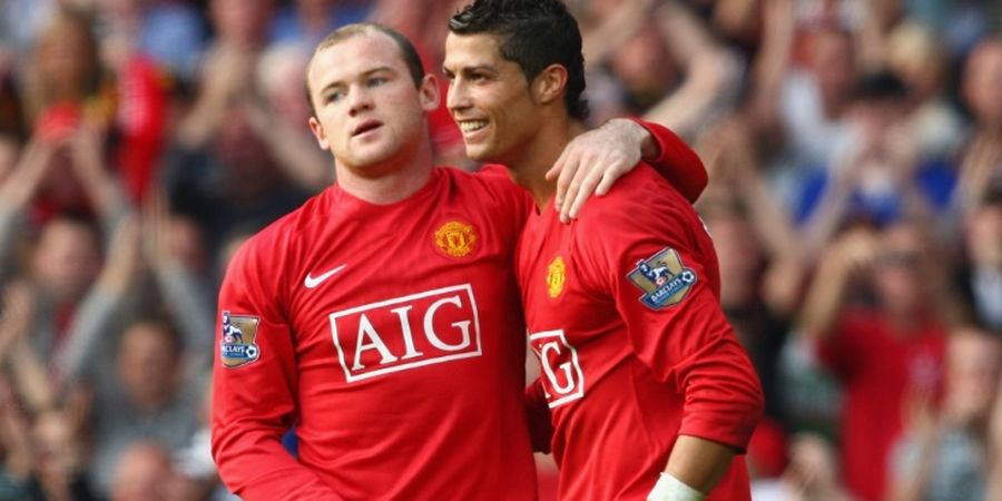 Di Akademi Man United, Duet Legendaris Ronaldo-Rooney Muncul Kembali