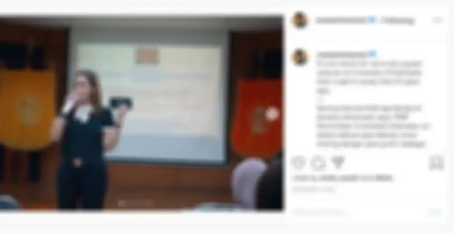 Maia Estianty ngajar di UI