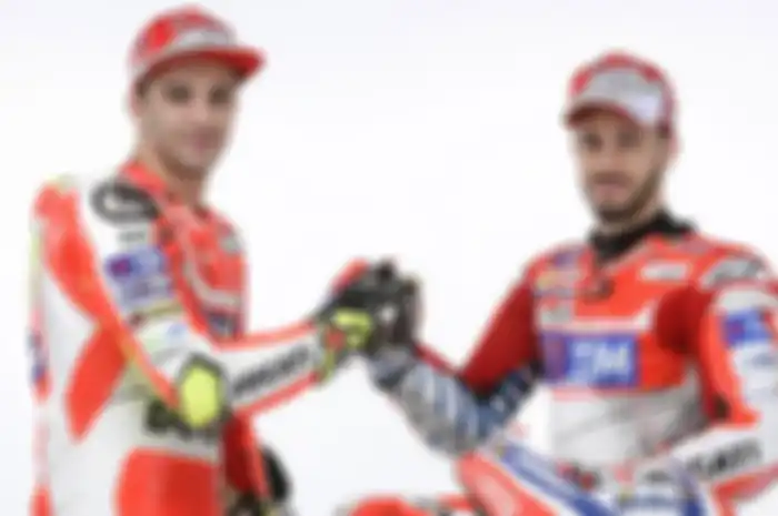 Andrea Dovizioso blakblakan soal hubungannya dengan Iannone