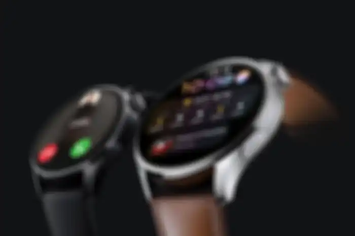 Ilustrasi smartwatch Huawei Watch 4 yang akan hadir dengan konektivitas satelit.  (Foto: Huawei Watch 3)