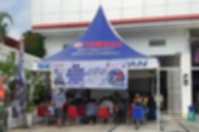 Yamaha gelar vaksin dan berhadiah voucher Rp 500 ribu