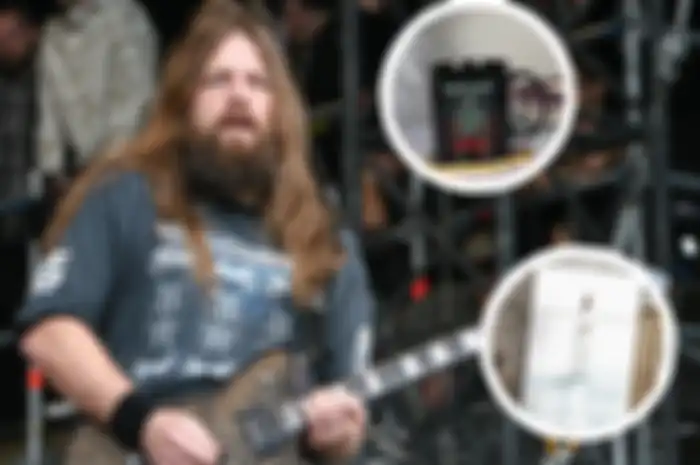 Mark Morton, Lamb of God, at With Full Force (30/06/2007).