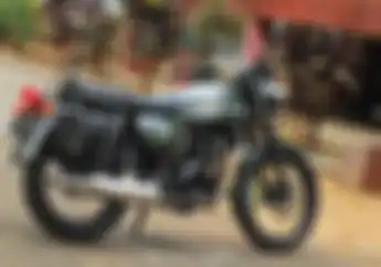 Berawal dari Kecelakaan, Kawasaki W175 Ini  Mendadak Bergaya Ala Royal Enfield