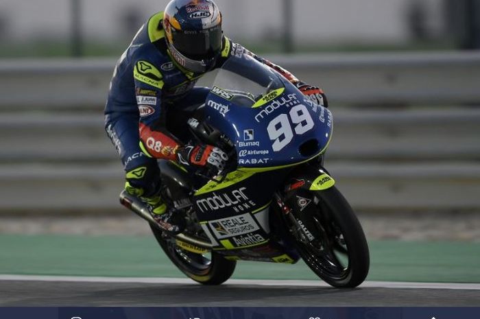 Pembalap Reale Avintia Moto3, Carlos Tatay 