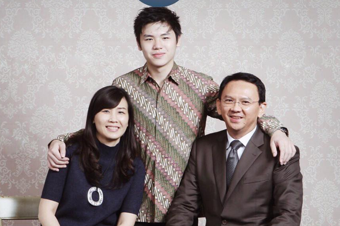 Veronica Tan, Ahok dan Nicholas Sean