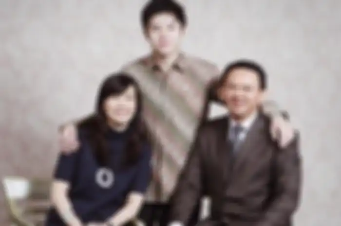 Nicholas Sean Bersama Ahok dan Veronica Tan