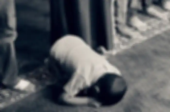 Ilustrasi salat