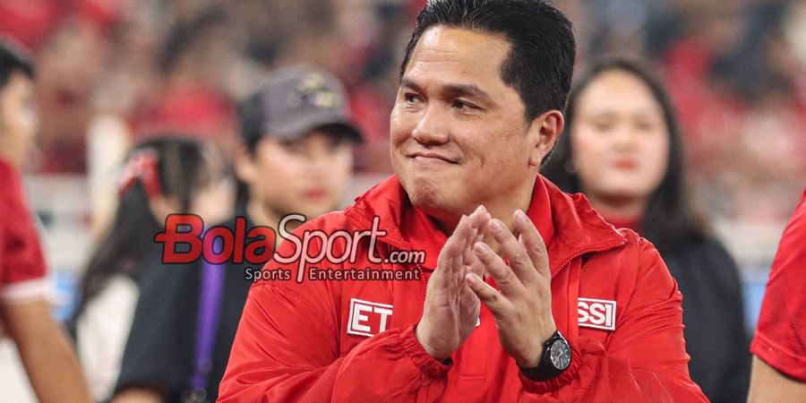 Erick Thohir Ultimatum Timnas Indonesia Tidak Boleh Gagal ke Piala Dunia 2026