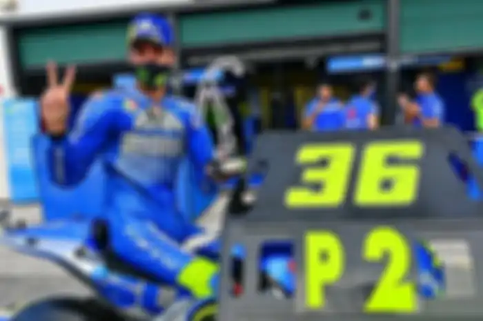 Misi Joan Mir kejar klasemen sementara MotoGP 2020
