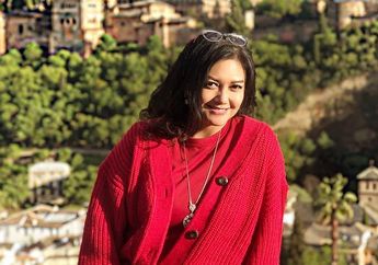 Pilih Mualaf dan Kini Jadi Istri Jenderal TNI, Lihat Gaya Mewah Bella Saphira dengan Tas Rp38 Juta Saat Liburan