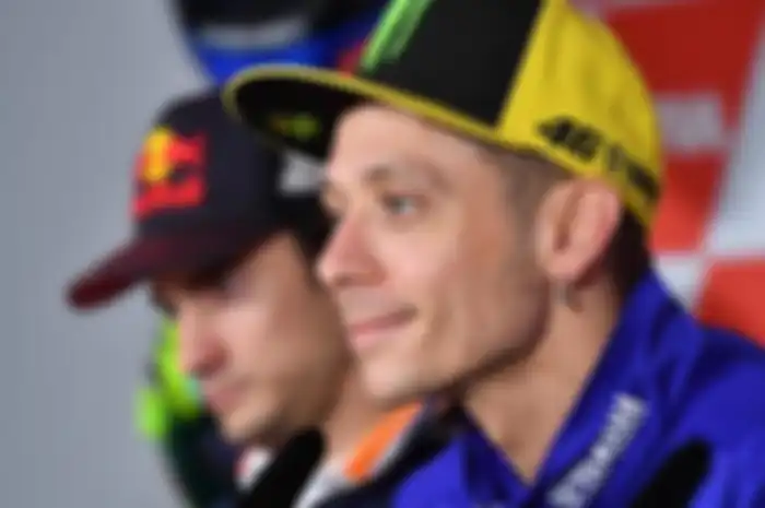 Valentino Rossi kagum melihat performa Andrea Dovizioso di tahun ini bersama Ducati