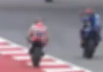 Marc Marquez Kembali Berulah di Sesi Kualifikasi MotoGP Amerika, Stewards FIM Gelar Investigasi