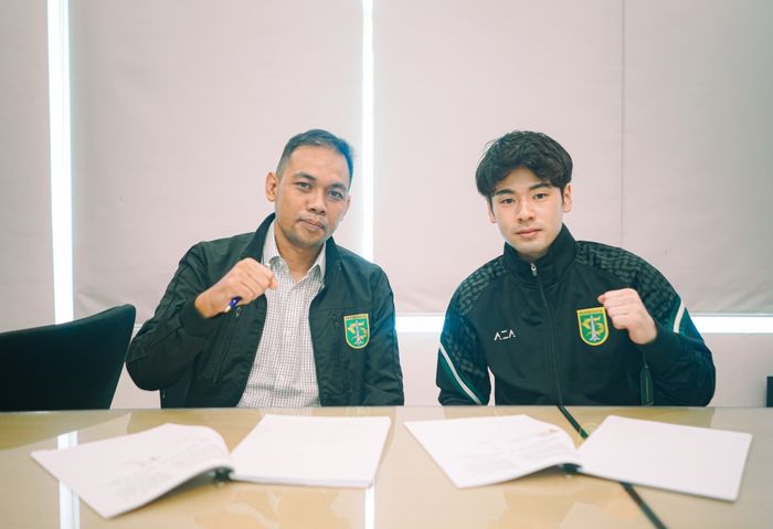 Taisei Marukawa resmi menjadi pemain asing Persebaya setelah menandatangani kontrak berdurasi satu musim pada 2021.