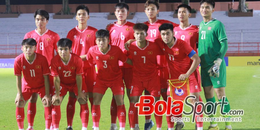 ASEAN Cup U-19 2024 - Laga Hidup Mati Lawan Australia, Vietnam Hilangkan Pikiran Kotor