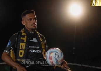 Ricky Kambuaya Langsung Hadapi Persib Setelah Dijual ke Dewa United, Luis Milla: Dia Ingin Tinggalkan Klub