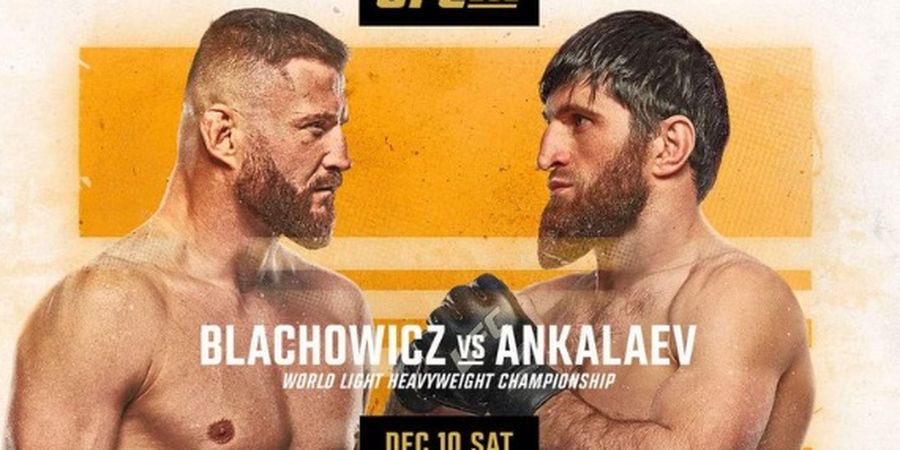 Rekap Hasil UFC 282 - KO Kilat 23 Detik, Magomed Ankalaev dan Jan Blachowicz Sama Kuat