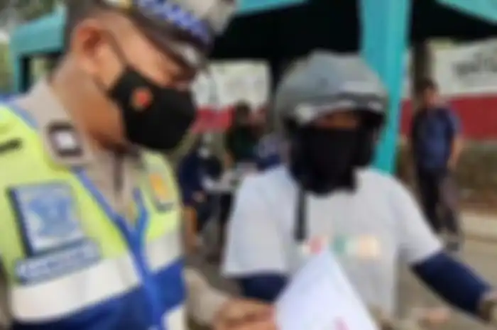 Jangan coba-coba bikin SIM baru saat SIM sebelumnya ditahan akibat kena tilang