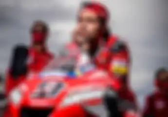 Muka Seram Juara MotoGP Prancis 2020, Langsung Meleleh Gara-gara Ini