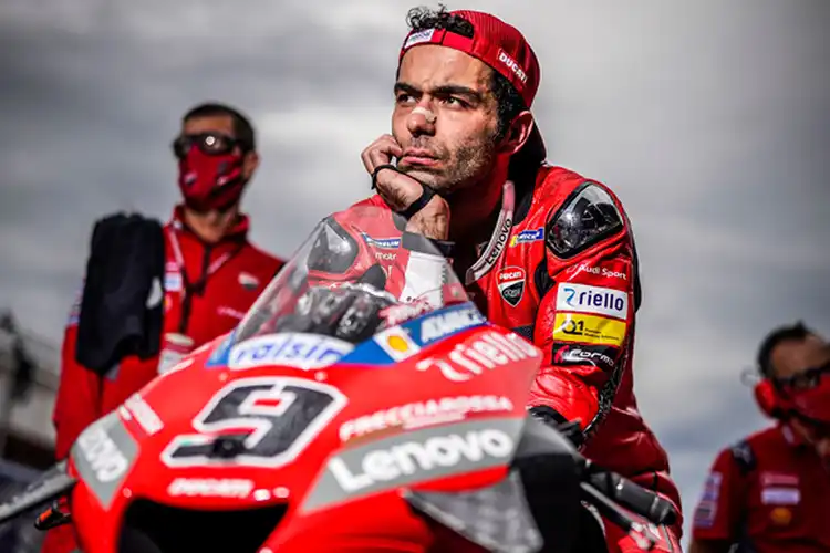 Muka Seram Juara MotoGP Prancis 2020, Langsung Meleleh Gara-gara Ini