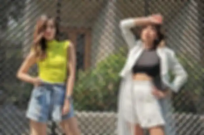 Nia Ramadhani dan Jessica Iskandar   