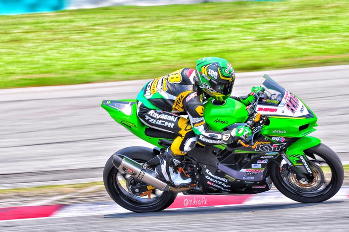 AM Fadly tercepat di FP1 dan FP2 AP250 ARRC Australia 2019