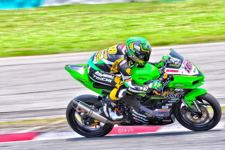 Waduh, Kenapa Nih New Kawasaki Ninja 250 Manual Tech Kena Pangkas 500 RPM di ARRC Thailand 2019