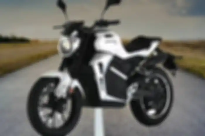 Foto ilustrasi. Cek harga motor listrik Rakata NX8 November 2022, jarak tempuh 100 km.