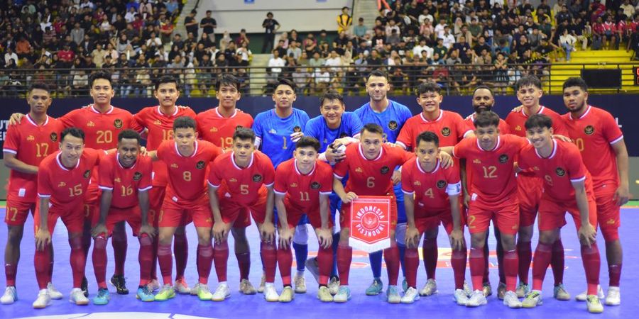 Timnas Futsal Indonesia Bak Raksasa Mengerikan, Vietnam Ketar-ketir Jelang Semifinal Piala AFF Futsal 2024