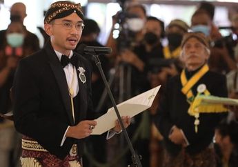 Lulusan Kampus Bergengsi di Indonesia, Ini Dia Sosok Bhre Sudjiwo yang Kini Duduki Takhta Sebagai Raja Keraton Mangkunegaran Surakarta di Umur 24 Tahun