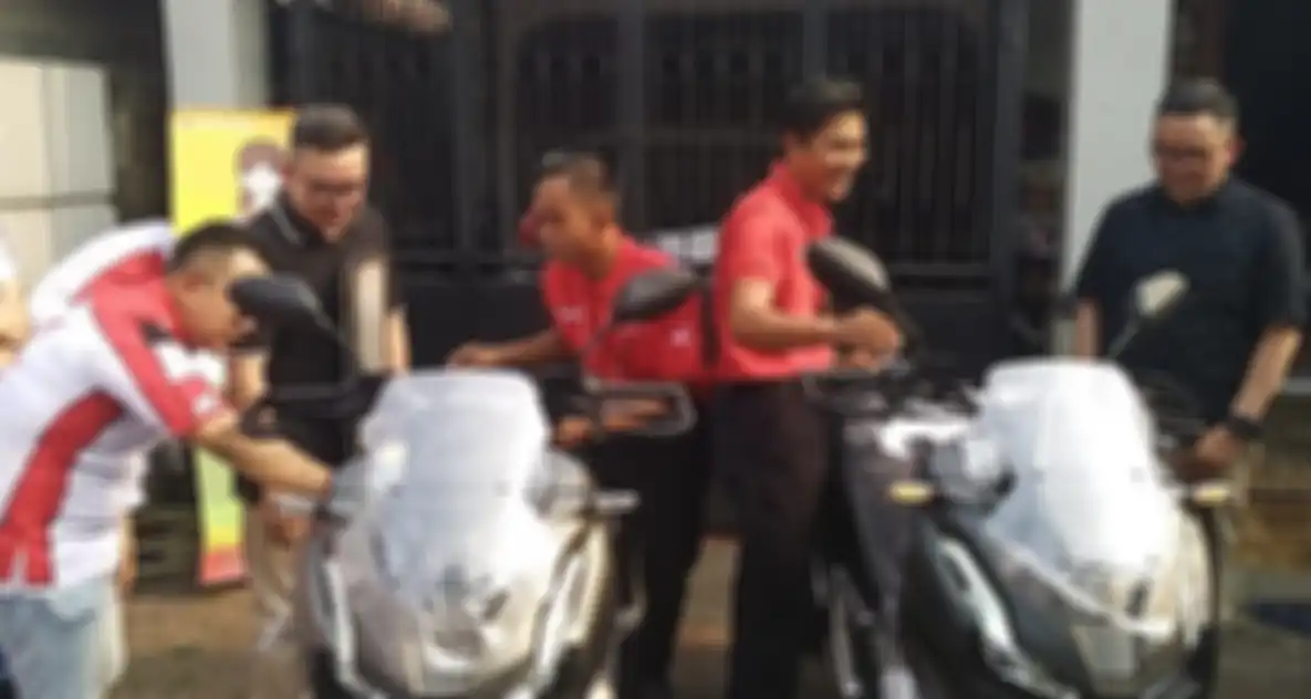 Si kembar siap-siap jajal Honda ADV150