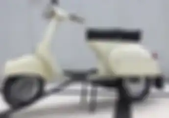 Gokil, Vespa Tahun 1964 Asal Bandung Ini Dijual Lebih dari 3 Kali Honda BeAT eSP