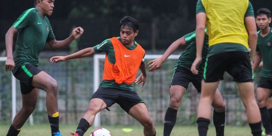 Gelandang Timnas U-19 Indonesia Bidik Tempat di Tim Inti Tira Persikabo   