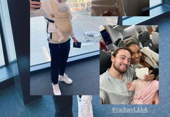 Marc Klok telah tiba di Amsterdam Belanda dan menyebut akan menemui putri tercintanya, Sage Luen Klok, kepada keluarganya.