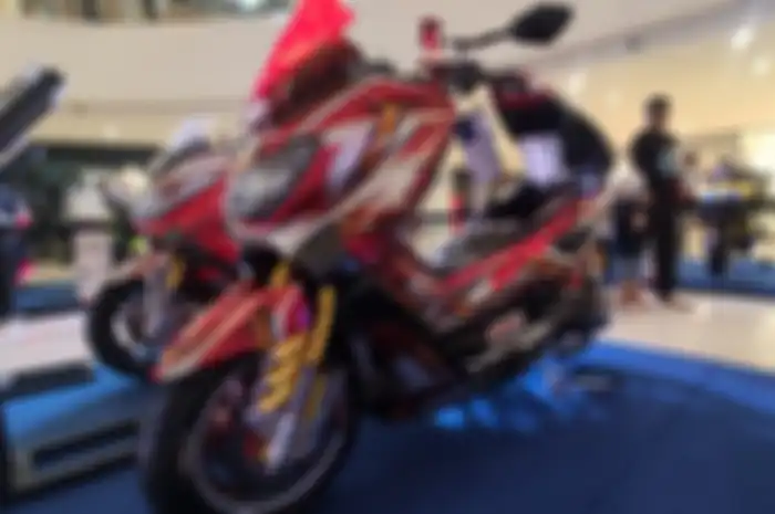 Modal habis Rp 120 juta, modifikasi motor Yamaha NMAX paling juara di CustoMAXI X Yard Built 2023.