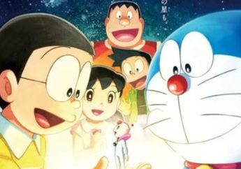 Film Doraemon Ke-41 Siap Tayang Tahun Depan, Nobita dkk Bakal Berpetualang di Luar Angkasa, Intip Trailernya!