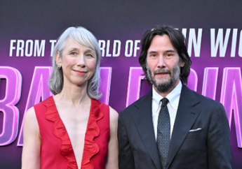 Profil Alexandra Grant, Seniman yang Dirumorkan Menikahi Keanu Reeves