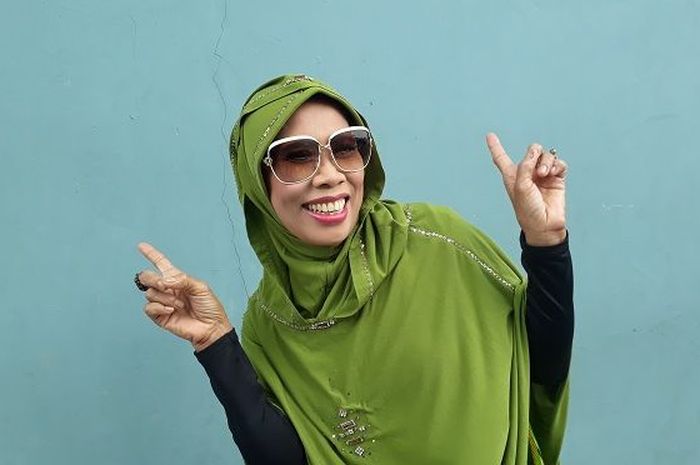 Omas Wati saat ditemui Grid.ID di kawasan Tendean, Jakarta Selatan.