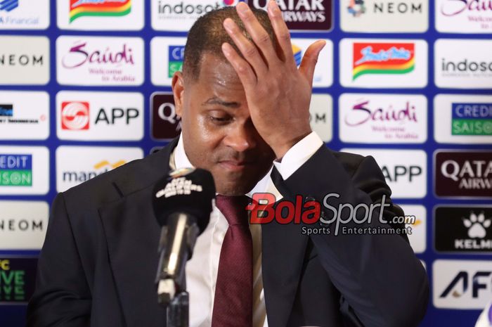Pelatih Timnas Indonesia, Patrick Kluivert.