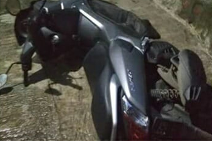Cuma modal baut untuk mengamankan motor dari pelaku curanmor