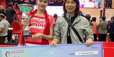 Taipei Open 2025 - Final Tunggal Putri Dikuasai Remaja, Deputi An Se-young Dikalahkan Calon Ratu Bulu Tangkis Thailand